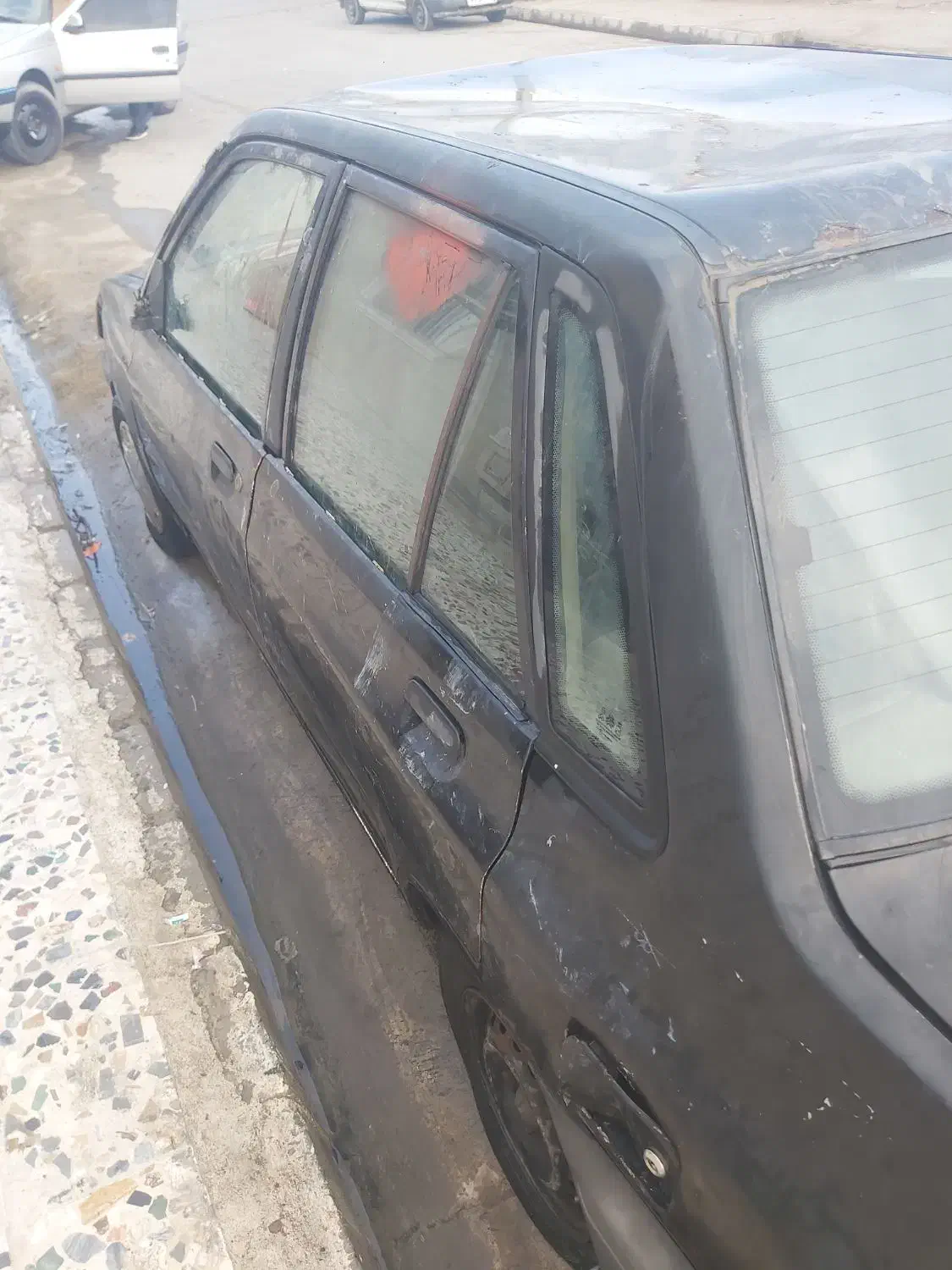 پراید مدل ۸۴ موتور گیربکس اوکی شانسی پلمپ|خودرو سواری و وانت|چابهار, |دیوار