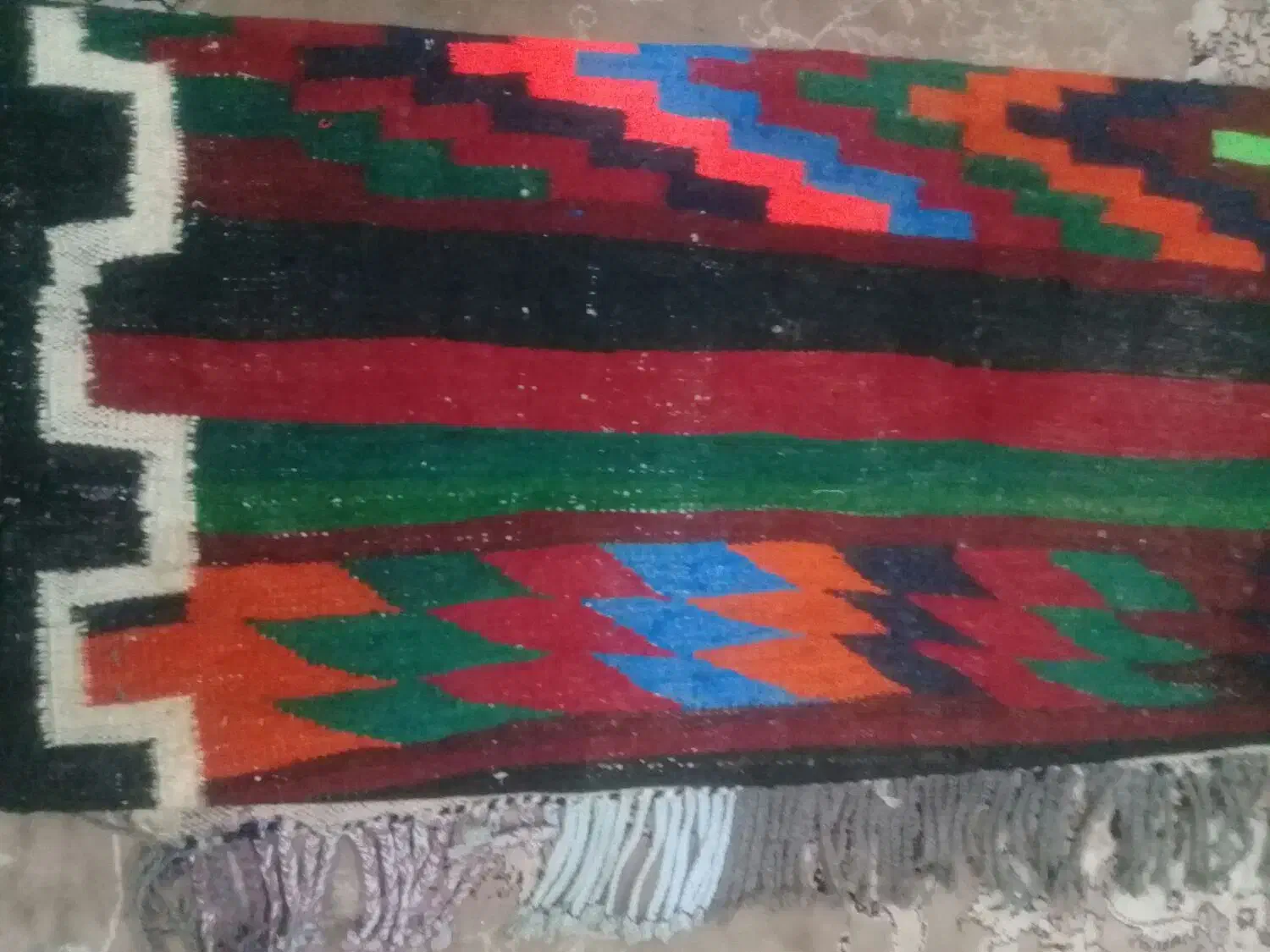 جاجیم، انتیک دست بافت قدمتدار|فرش|قم, شهرک فاطمیه|دیوار