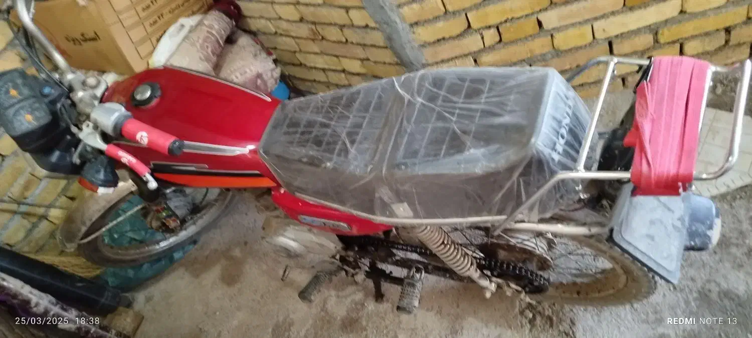 فروش موتور 125|موتورسیکلت|سیلوانه, |دیوار