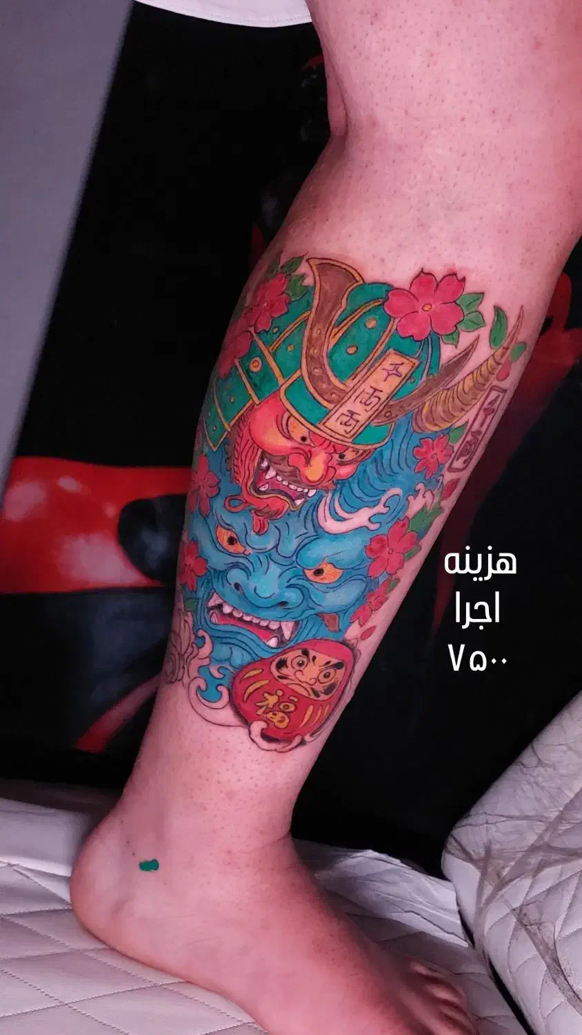 اجرای انواع تتو ب صورت تخصصی|خدمات آرایشگری و زیبایی|تهران, بلورسازی|دیوار