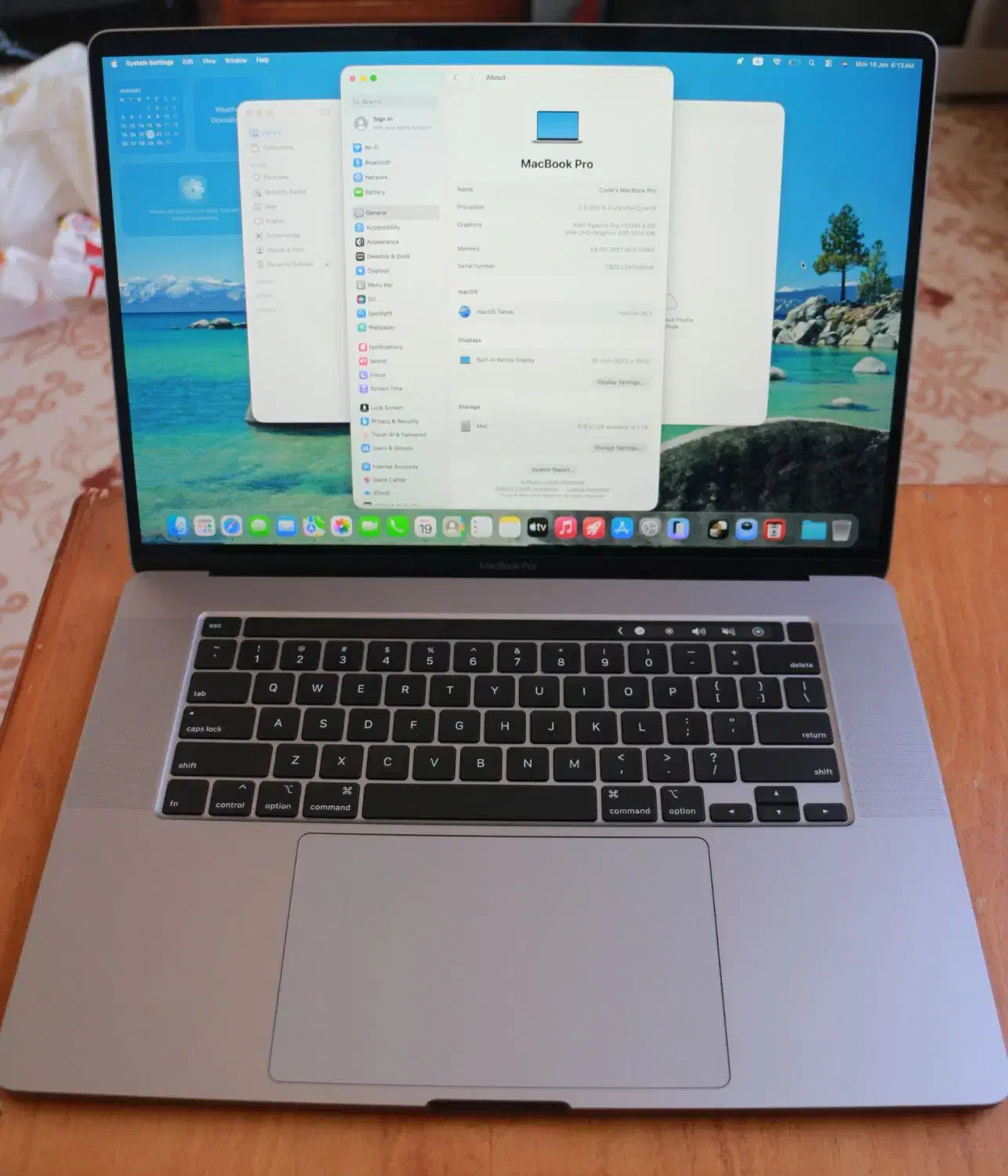 مک‌بوک پرو 2019|رایانه همراه|بجنورد, |دیوار