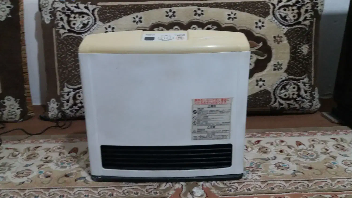 بخاری ژاپنی|بخاری، هیتر، شومینه|تربتحیدریه, منصوریه|دیوار