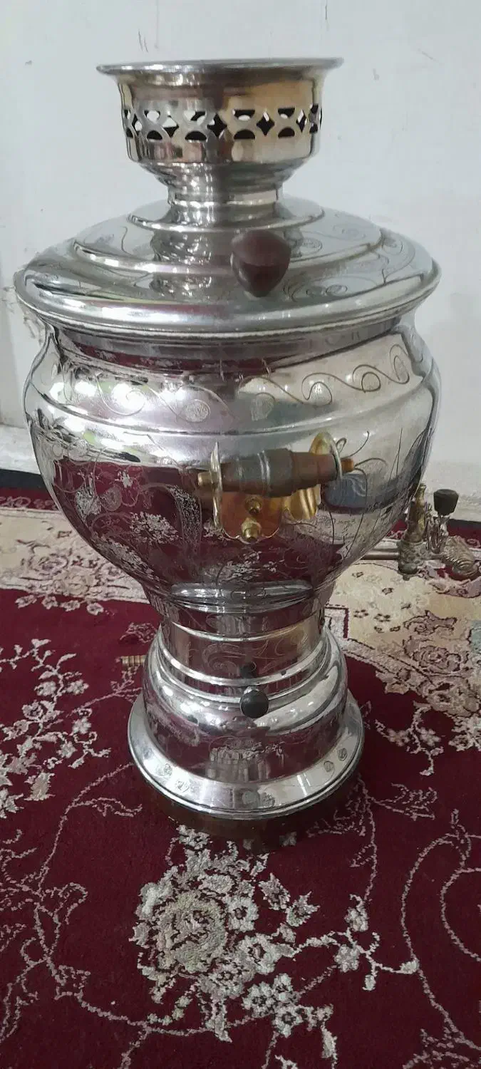 سماور|سماور، چای‌ساز، قهوه‌ساز|کوزران, |دیوار