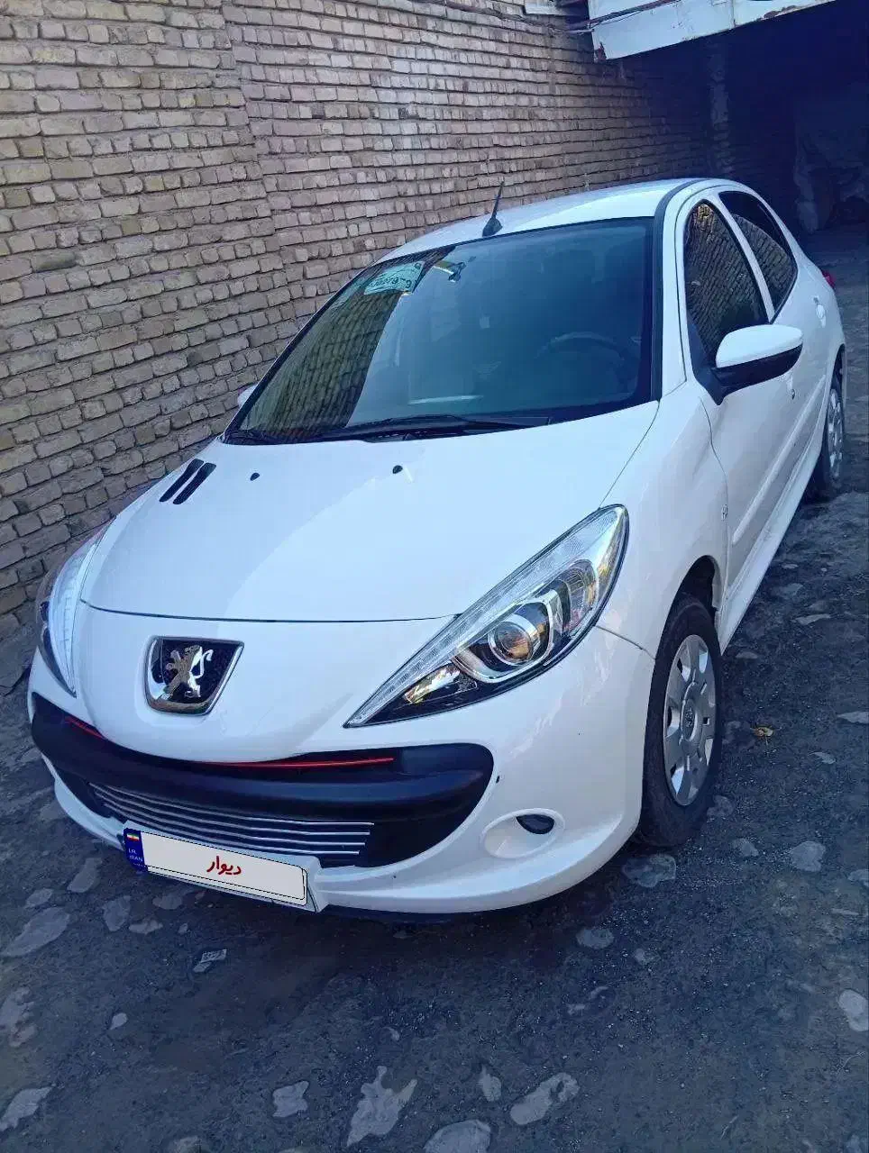 207 tu3|خودرو سواری و وانت|مشهد, کوی پلیس|دیوار