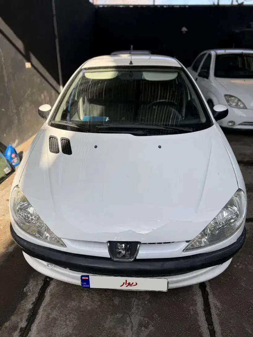 پژو206تیپ۵خوش رخ|خودرو سواری و وانت|سمنان, |دیوار