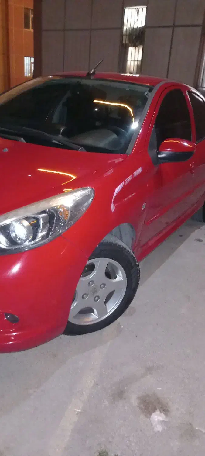 ۲۰۷موتور۱۶۰۰ سالم|خودرو سواری و وانت|تهران, استخر|دیوار