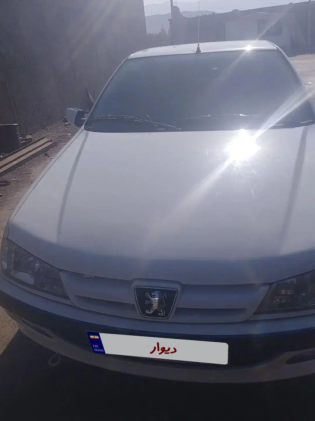 پژو پارس تیوفایو مدل ۸۸|خودرو سواری و وانت|مرند, |دیوار