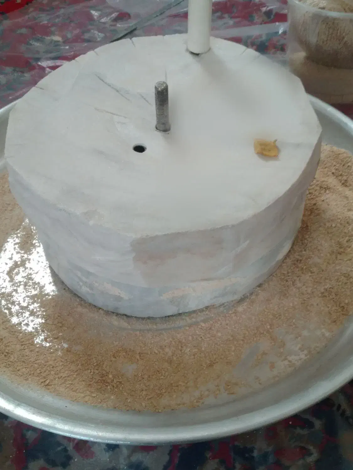 آسیاب سنگی|چرخ خیاطی و ریسندگی|قم, صفائیه|دیوار