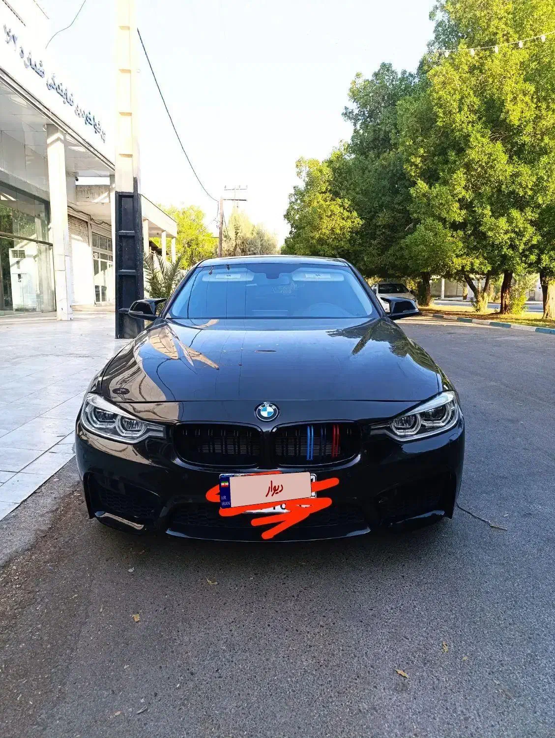 BMW 2017 قیمت ویژه 86هزارتاکار|خودرو سواری و وانت|اهواز, کیانپارس |دیوار