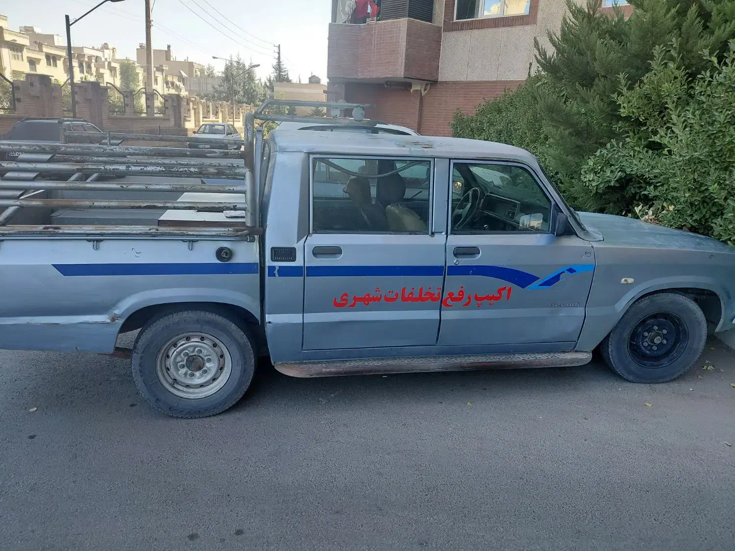 مزدا وانت دوکابین مدل91|خودرو سواری و وانت|شیراز, آزادگان|دیوار