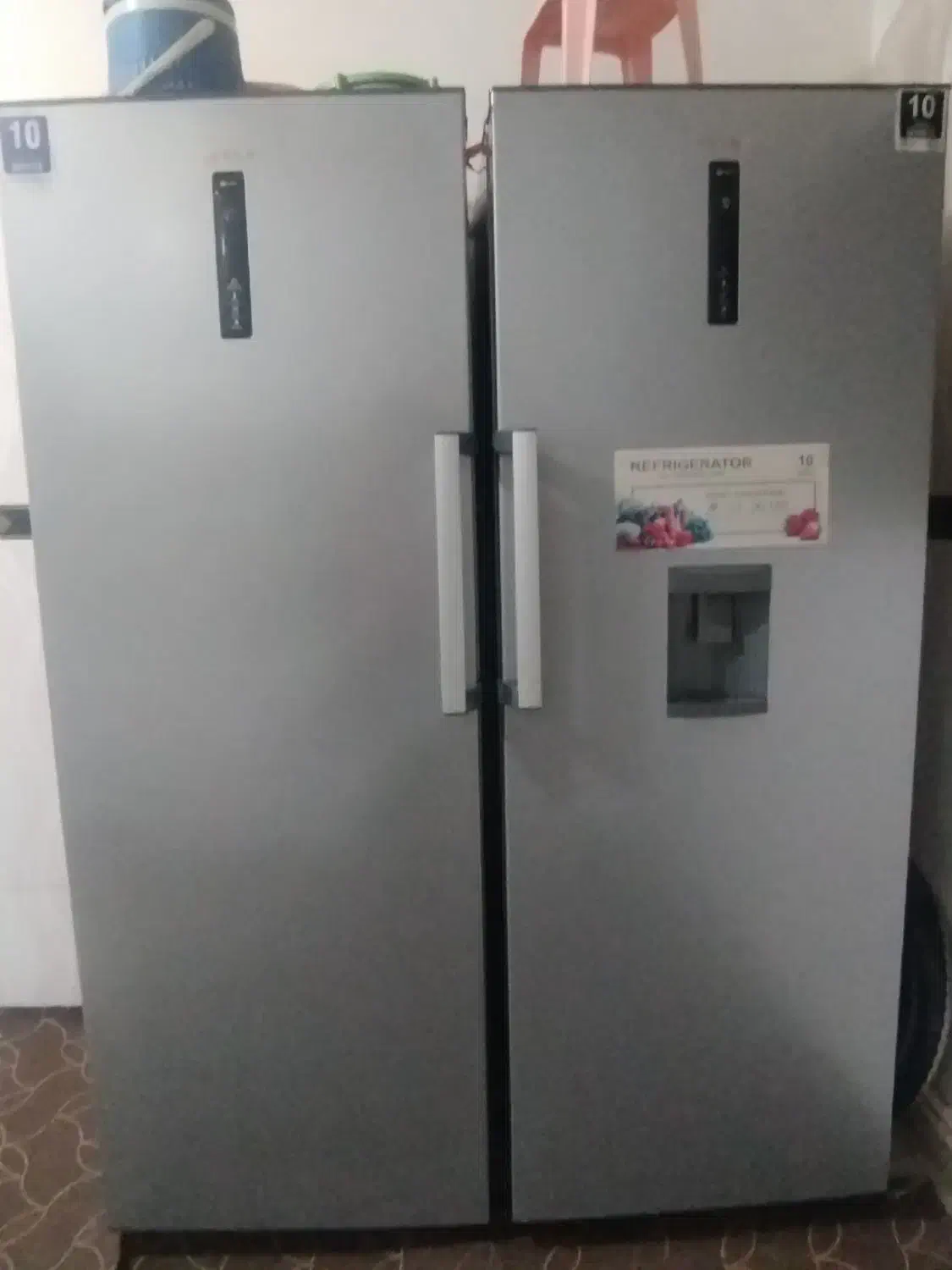 یخچال|یخچال و فریزر|شاهنجرین, |دیوار