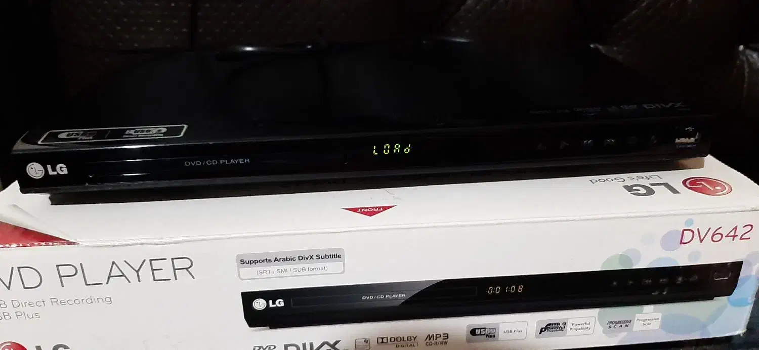 DVD الجی سالم ۶۰۰ت|پخشکننده DVD و ویدیو|نسیمشهر, |دیوار