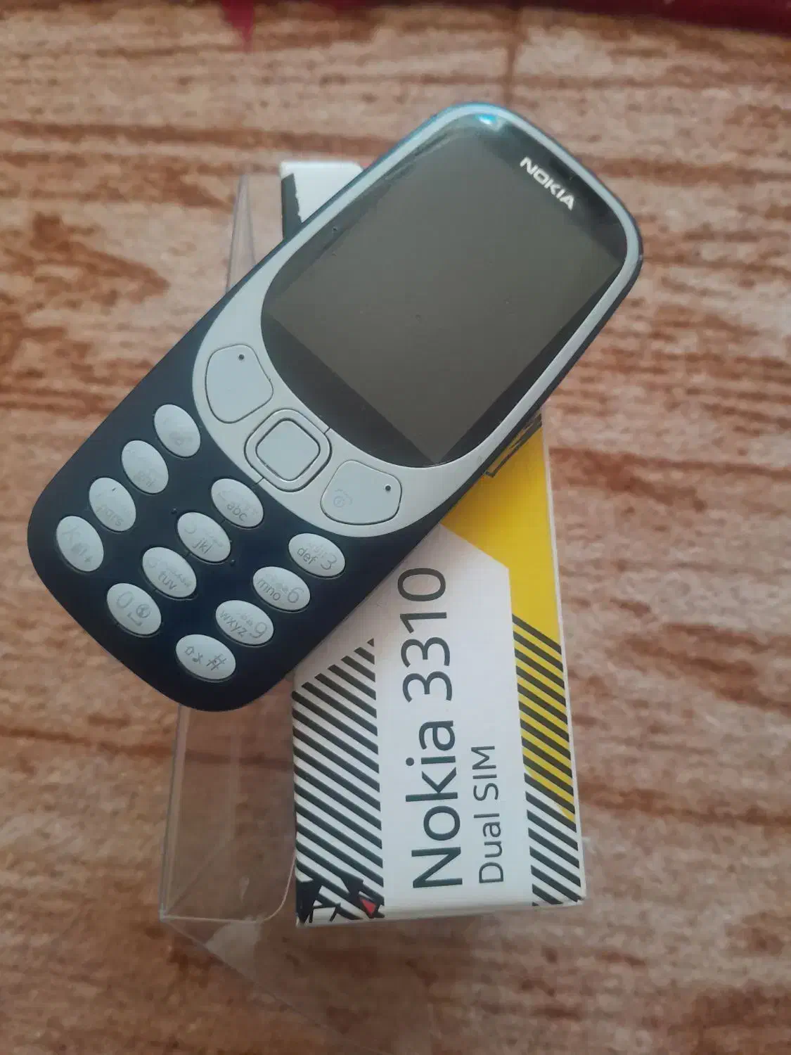 نوکیا 3310 4G با حافظهٔ ۵۱۲ مگابایت|موبایل|مراغه, |دیوار