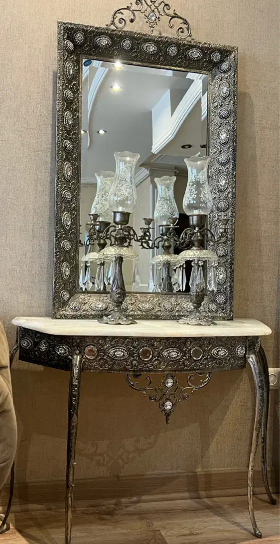 آینه و شمعدان|آینه|رشت, بلوار گیلان|دیوار