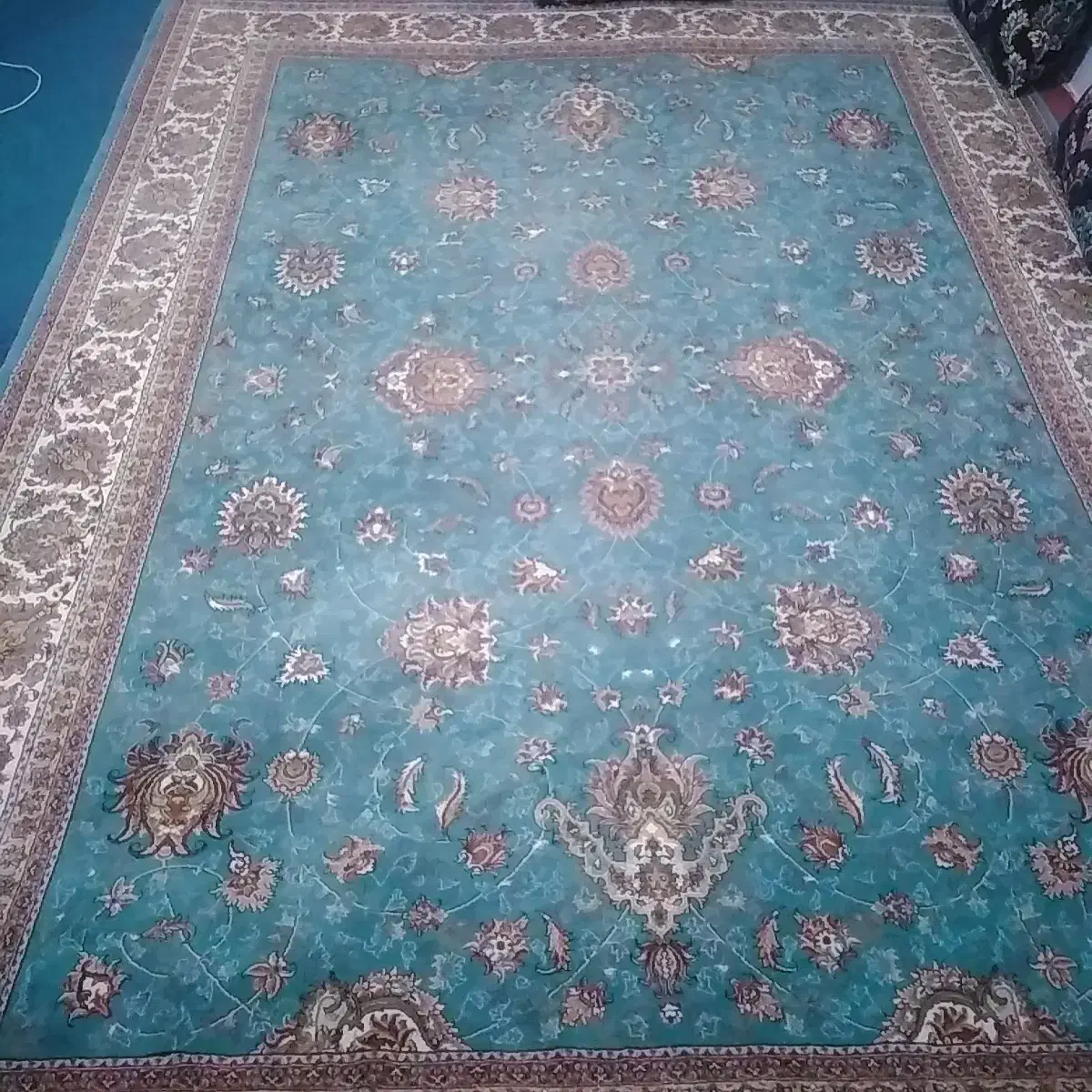 دو عدد فرش ۹ متره در حد نو|فرش|اقبالیه, |دیوار