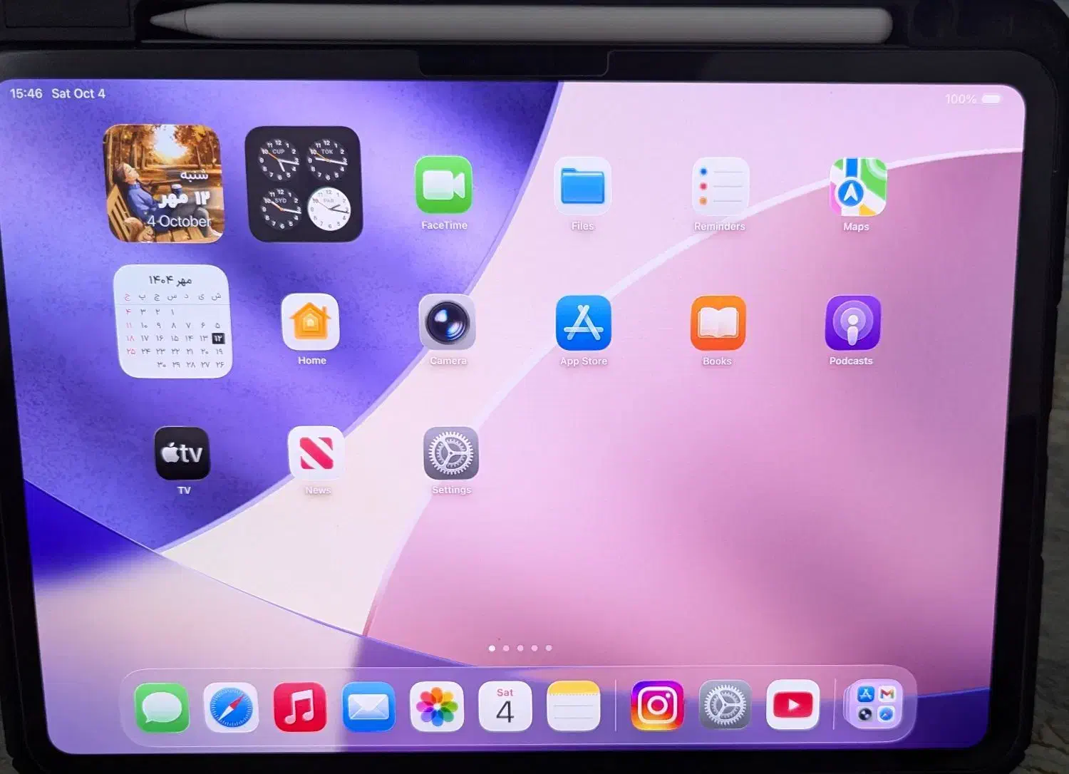 IPAD PRO 11 INCH 2024 WIFI|تبلت|یزد, |دیوار