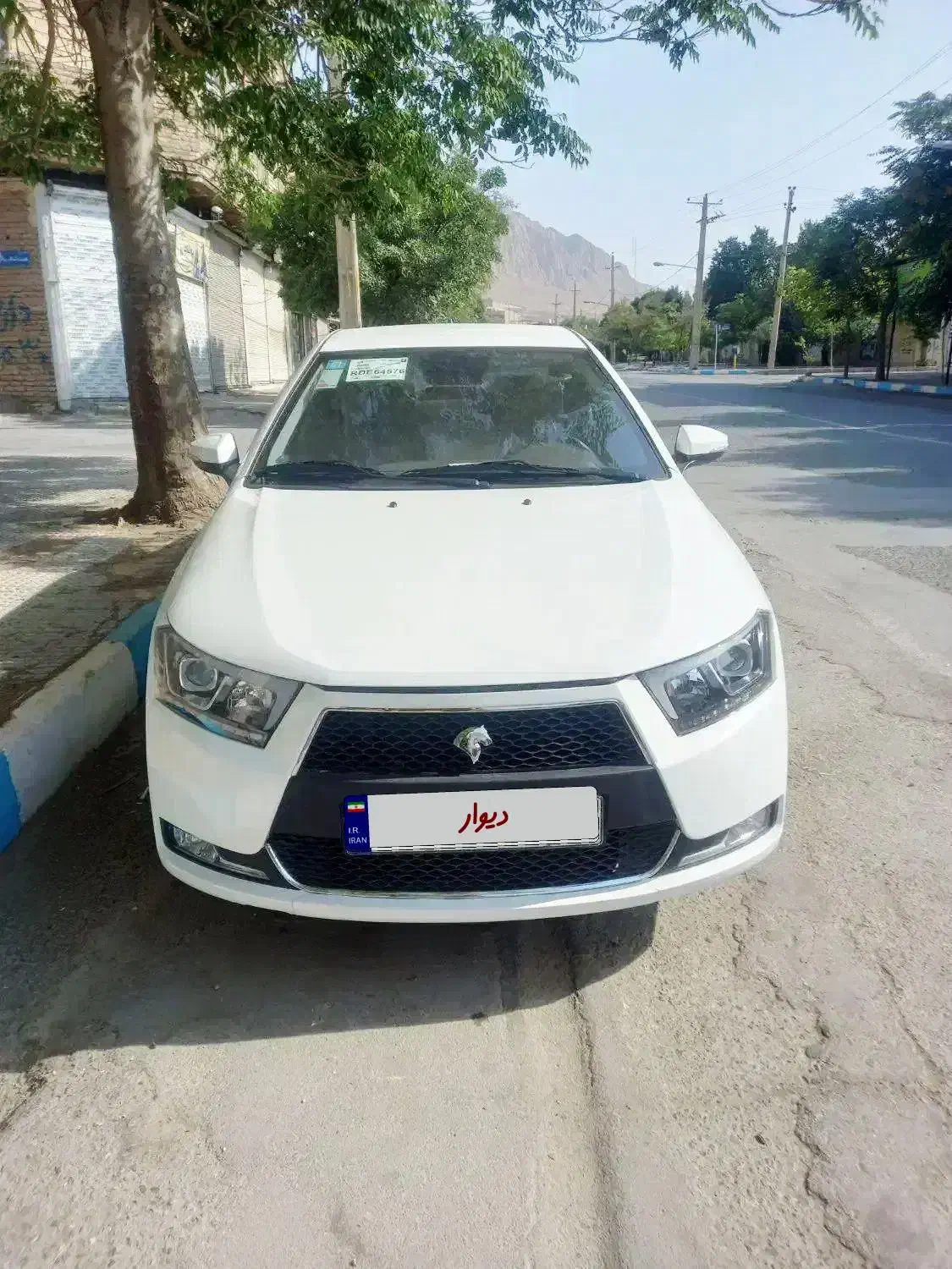 دنا پلاس ef7 plus خشک|خودرو سواری و وانت|ملایر, |دیوار