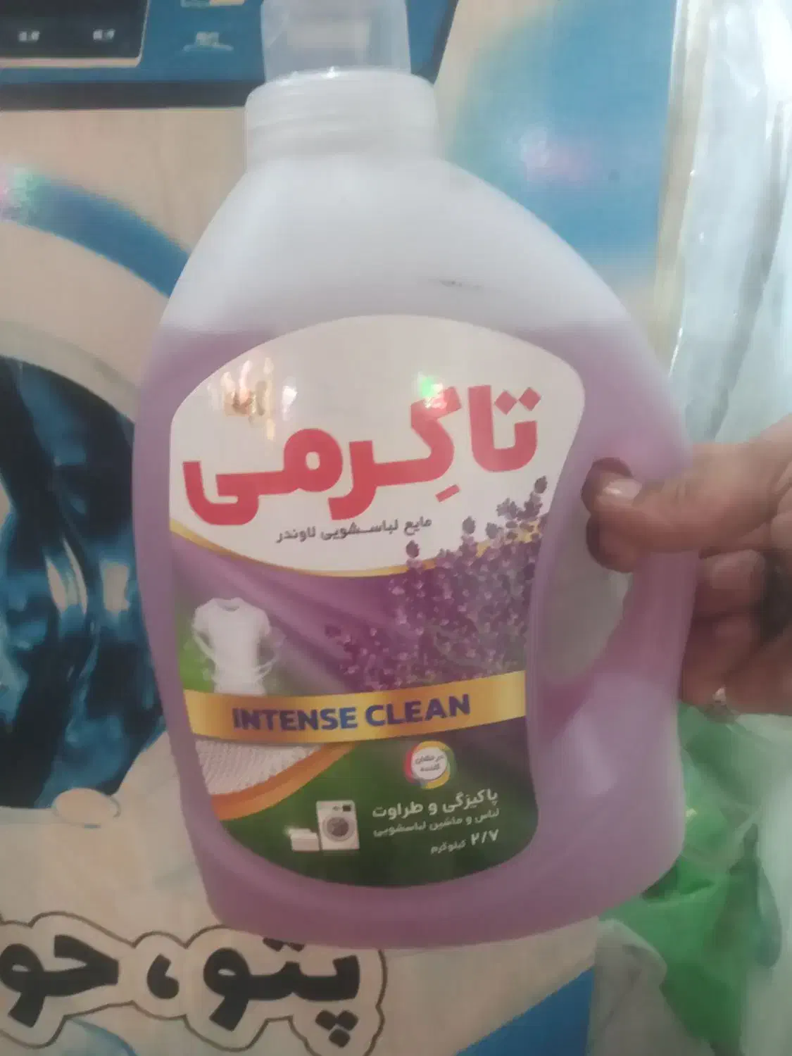 مایع لباسشویی تاکرمی|مواد شوینده و دستمال کاغذی|تبریز, |دیوار