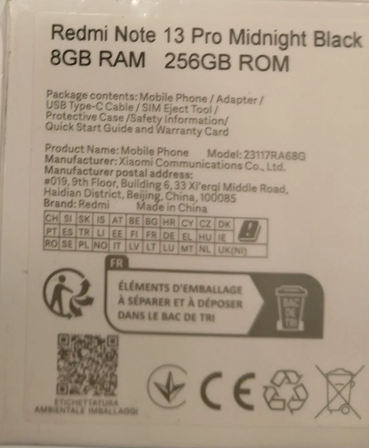 Redmi Note 13 Pro|موبایل|تهران, پونک|دیوار