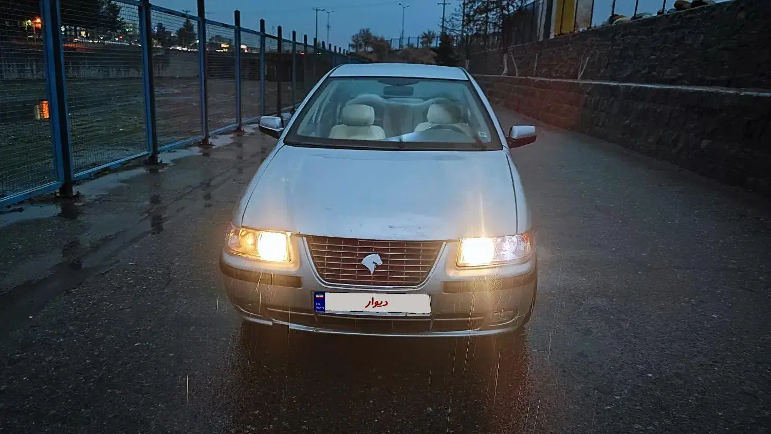 سمند ۸۳|خودرو سواری و وانت|بیرجند, |دیوار