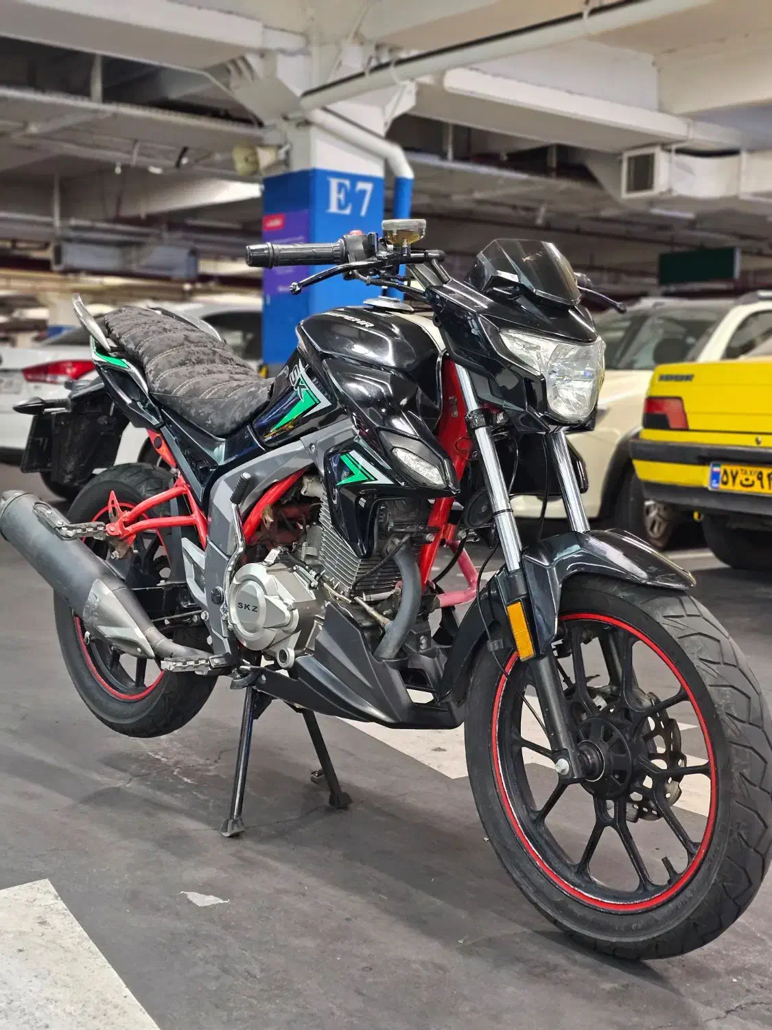 اقساط سپهر l200 لئوپارد مدل ۱۴۰۱ با چک یا سفته|موتورسیکلت|تهران, صادقیه|دیوار