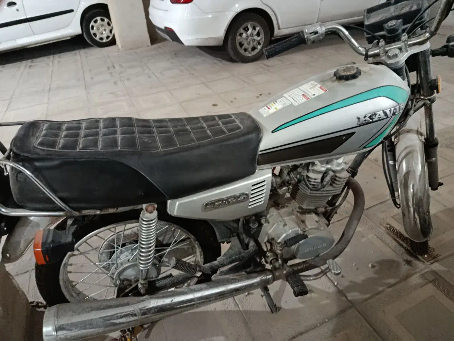 موتور 125 کویر مدل 90|موتورسیکلت|ایلام, |دیوار