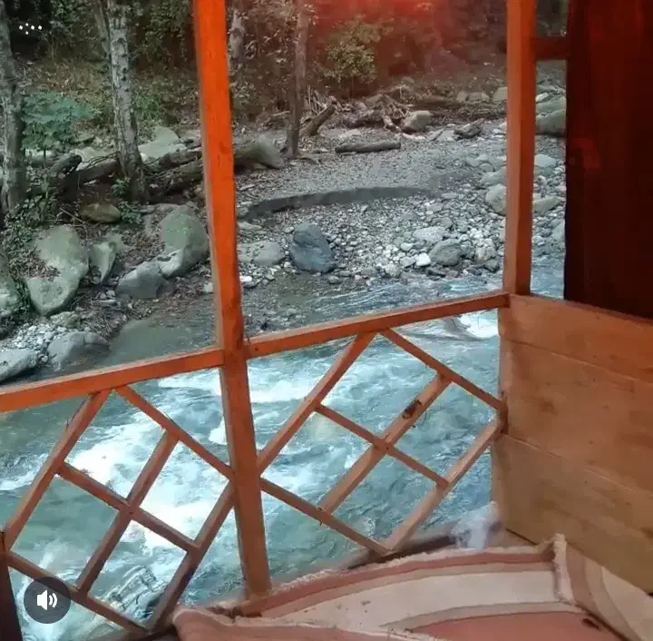 اجاره روزانه ویلا|اجارهٔ کوتاهمدت ویلا و باغ|احمدسرگوراب, |دیوار