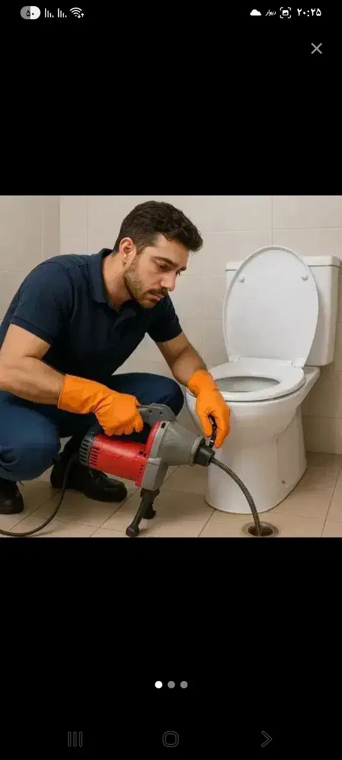 لولهبازکنی/فوری/چاهبازکن/تضمینی/شبانهروزی|خدمات پیشه و مهارت|اراک, |دیوار