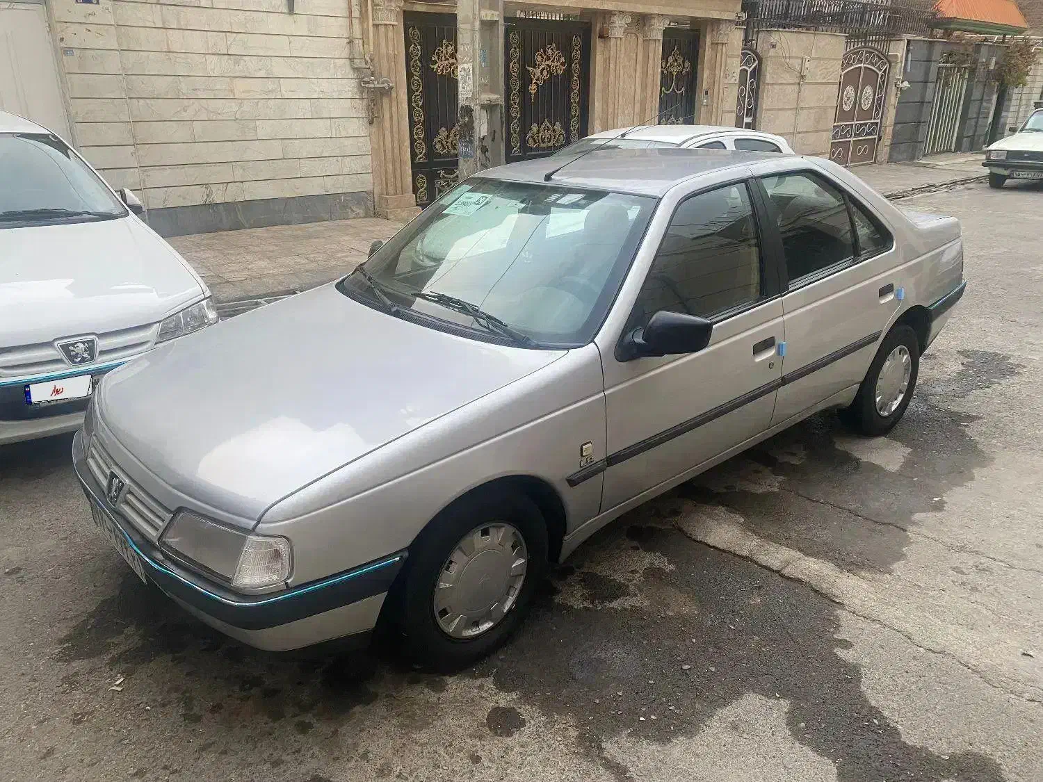 پژو ۴۰۵مدل ۹۵|خودرو سواری و وانت|اسلام‌شهر, شاطره|دیوار