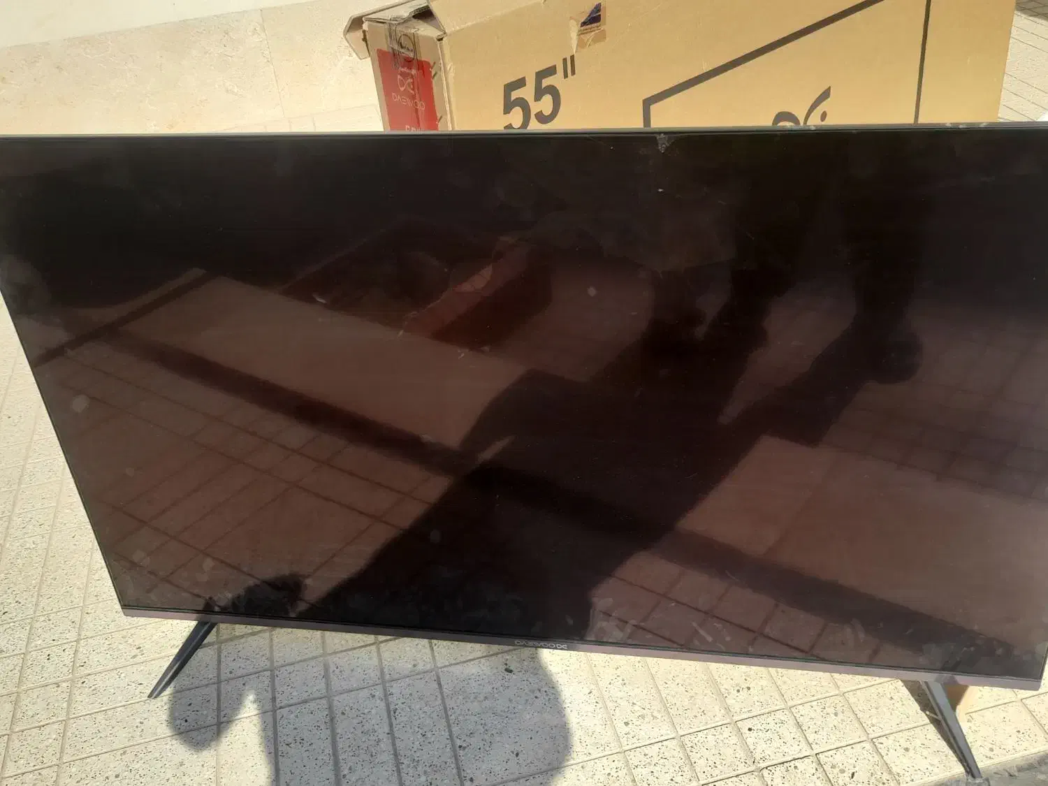 ال ای دی55 دو|تلویزیون و پروژکتور|کرمان, |دیوار