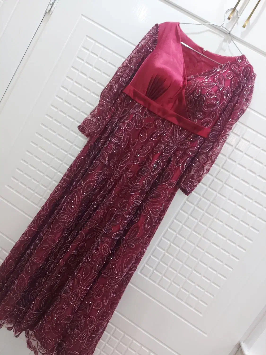 لباس مجلسی فول سنگ مدل فرحی|لباس|قم, سالاریه|دیوار