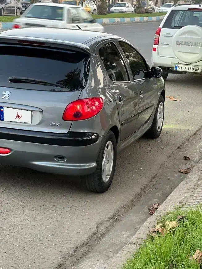 ۲۰۶ تیپ۲|خودرو سواری و وانت|آستارا, |دیوار