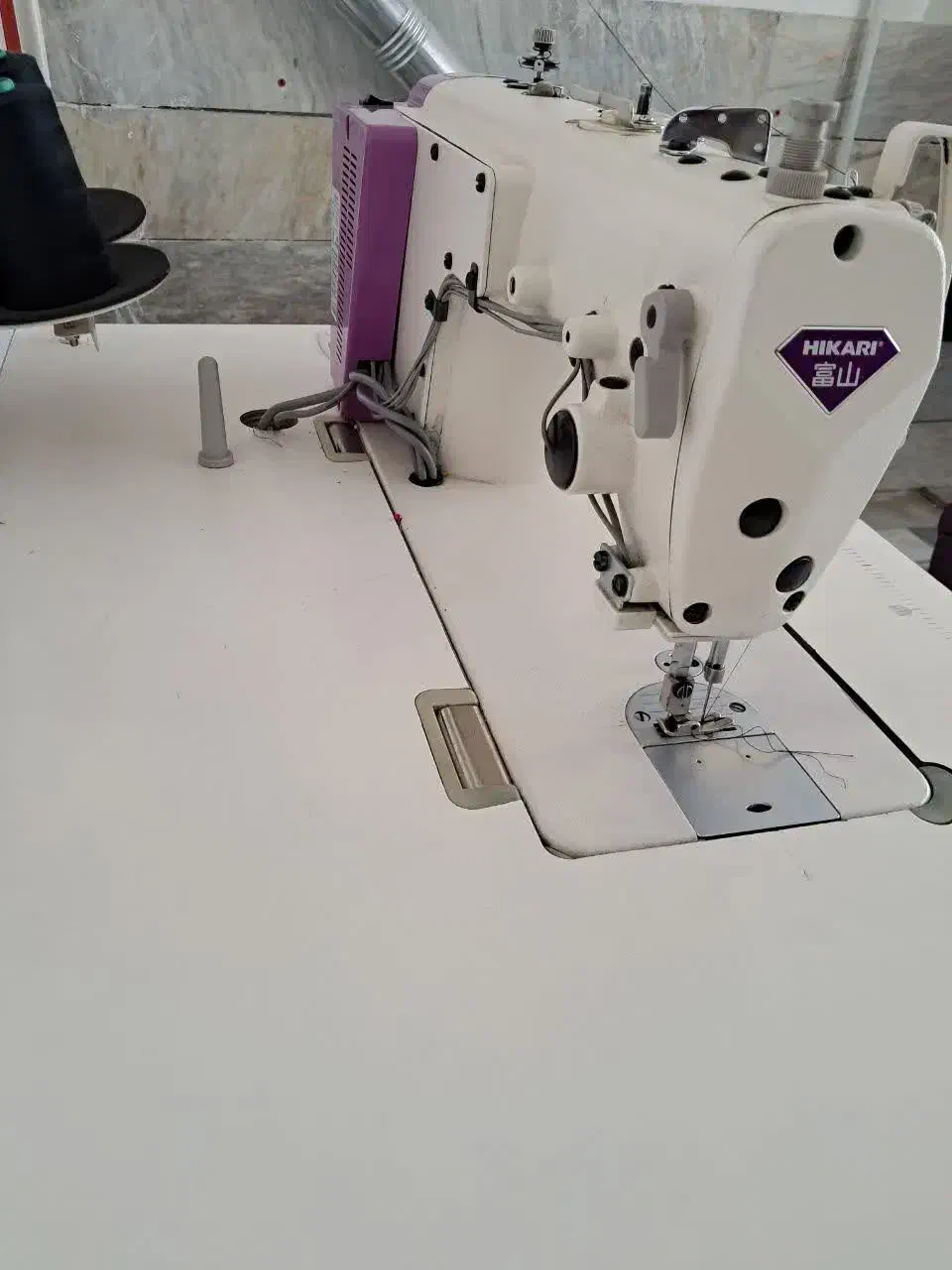 چرخ خیاطی فول آپشن هیکاری|چرخ خیاطی و ریسندگی|بیرجند, |دیوار