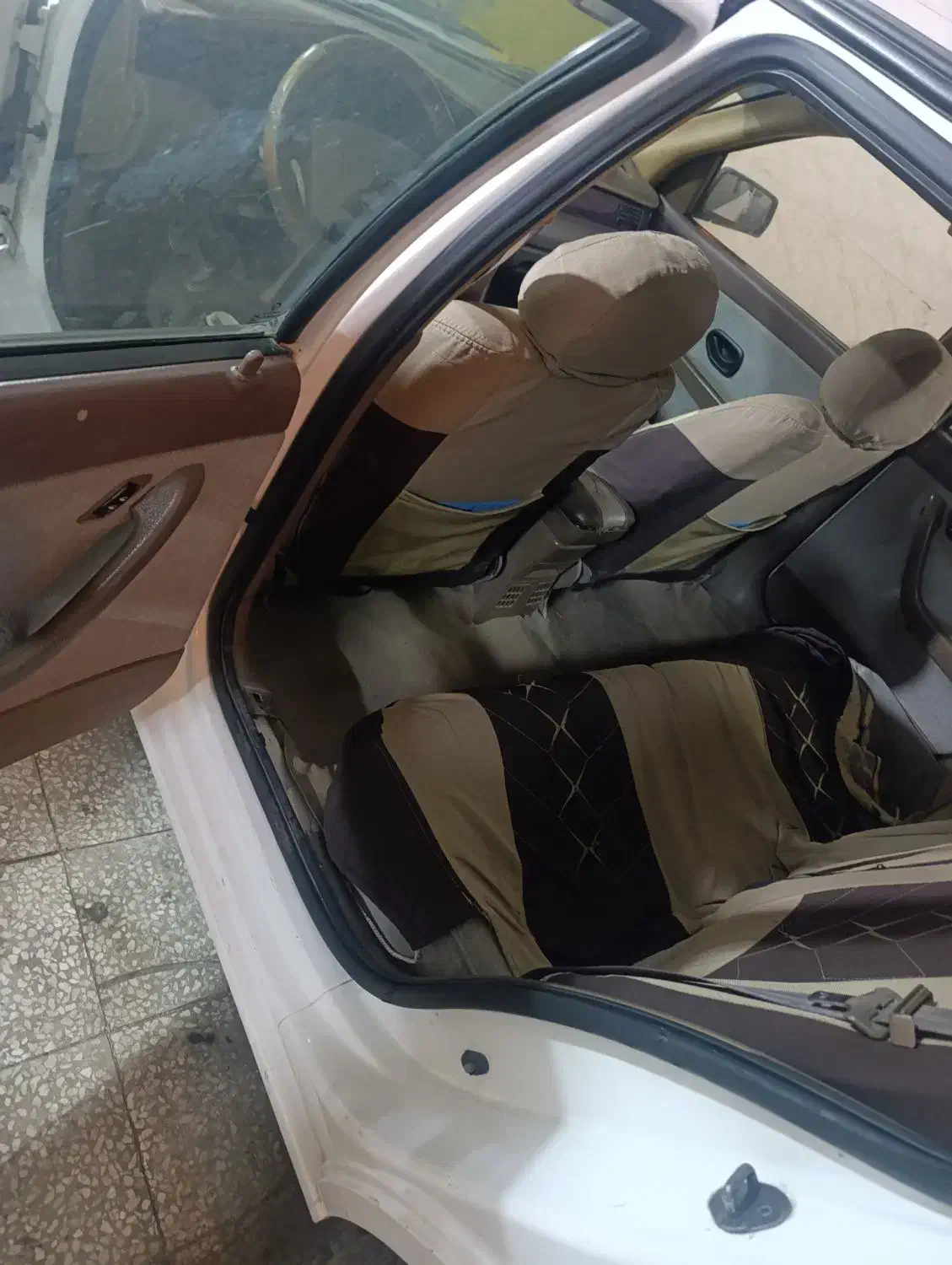 سمندef7 مدل ۹۰|خودرو کلاسیک|یزد, |دیوار