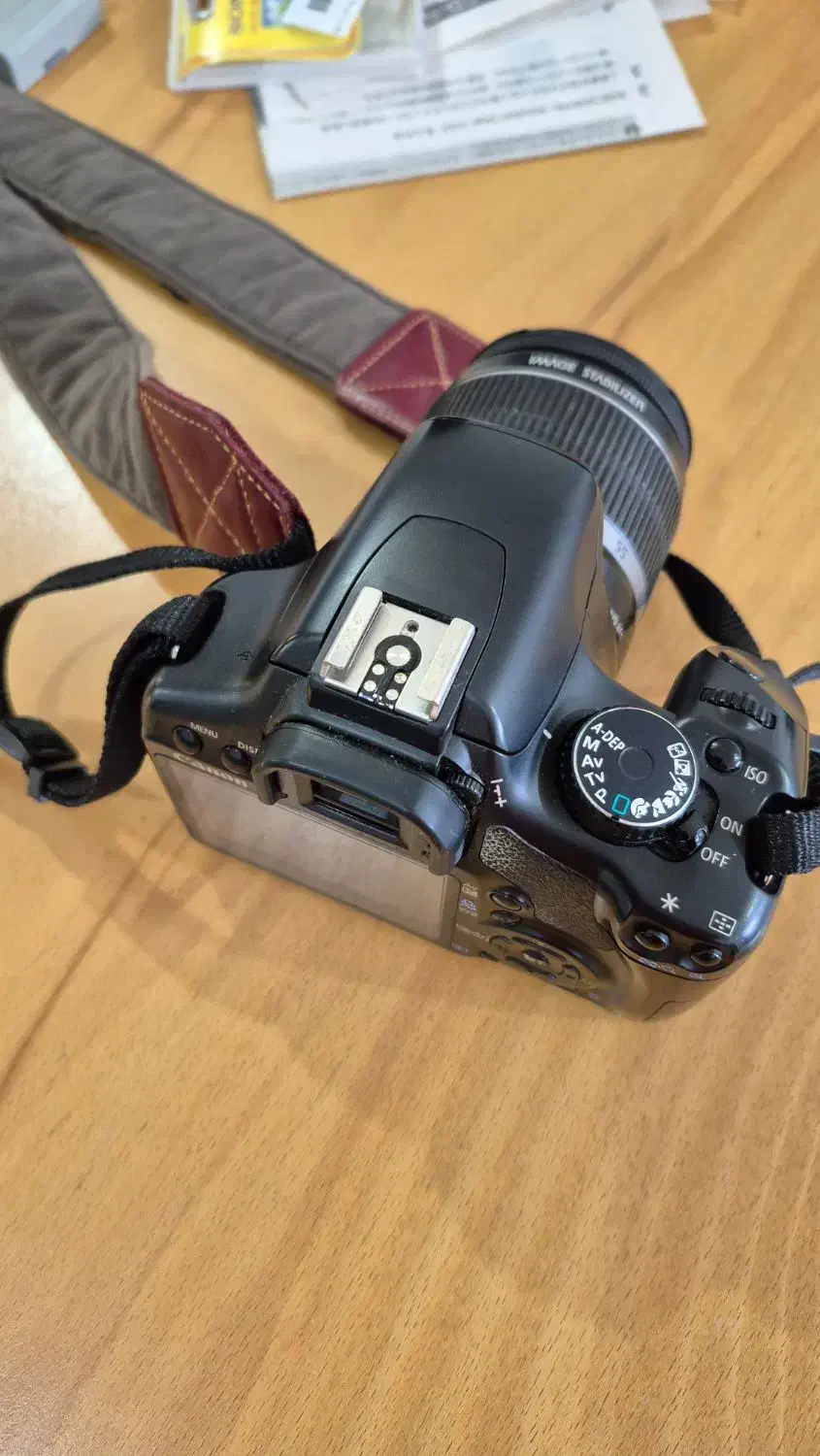 دوربین کنون 450d با لنز 55 18|دوربین عکاسی و فیلمبرداری|بندر انزلی, عباس آباد|دیوار