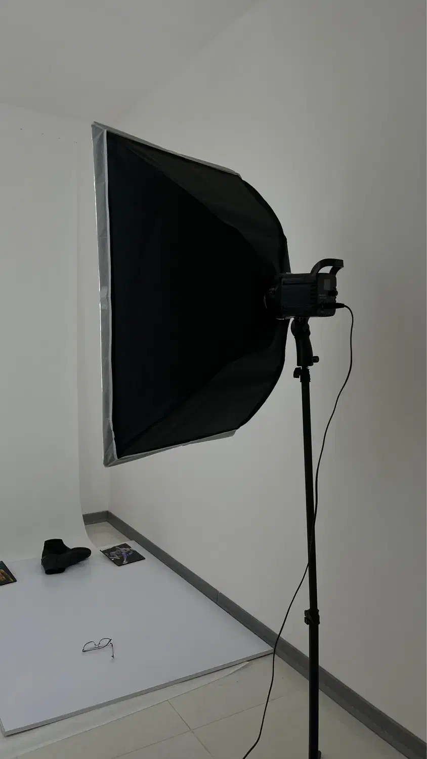 سافت باکس ۶۰ در ۹۰ سانت|دوربین عکاسی و فیلم‌برداری|قزوین, |دیوار