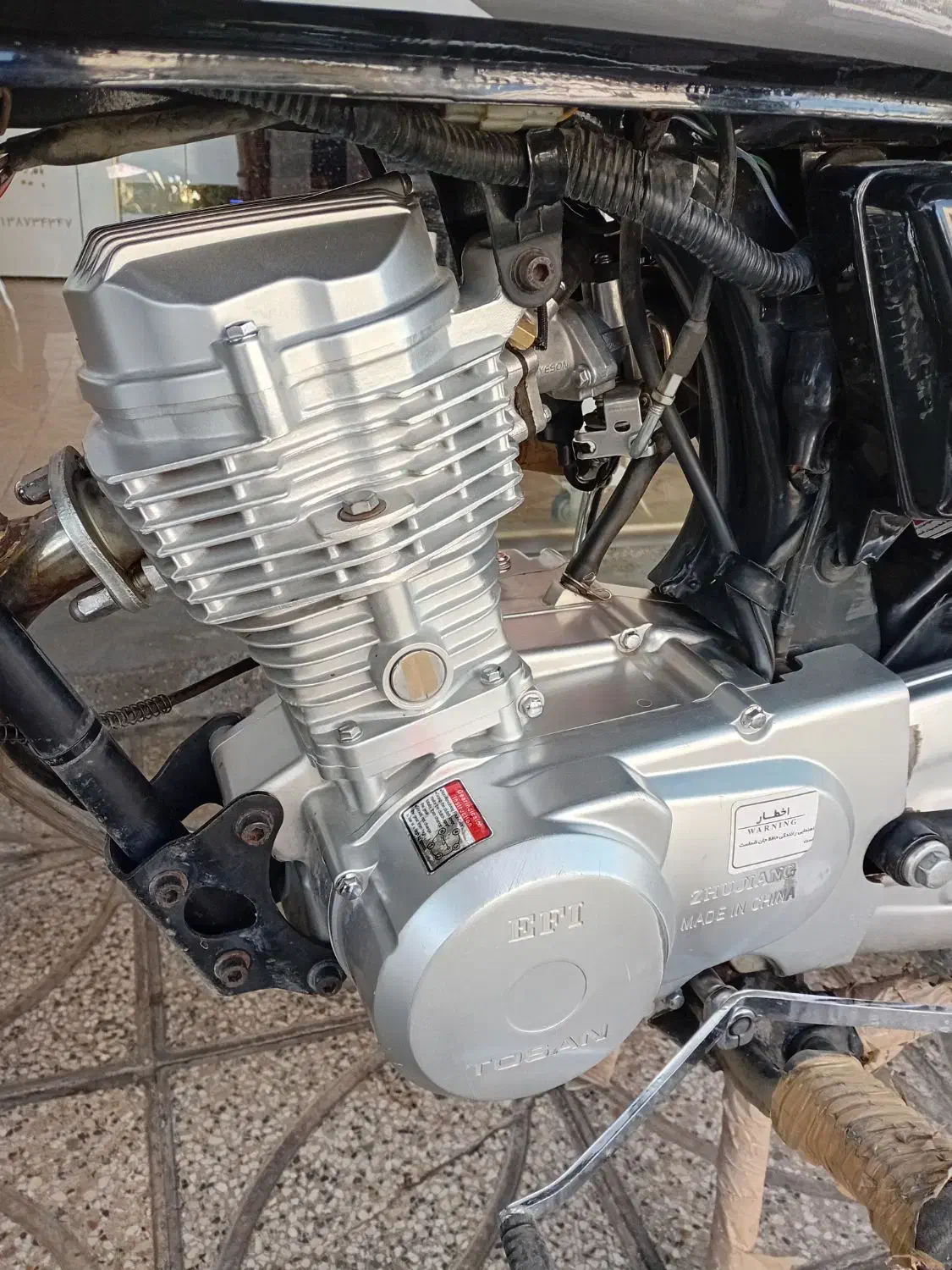 باسل مدل۱۴۰۱.رهرو فابریک مدل ۹۸ مدارک کامل|موتورسیکلت|فیروزآباد (فارس), |دیوار