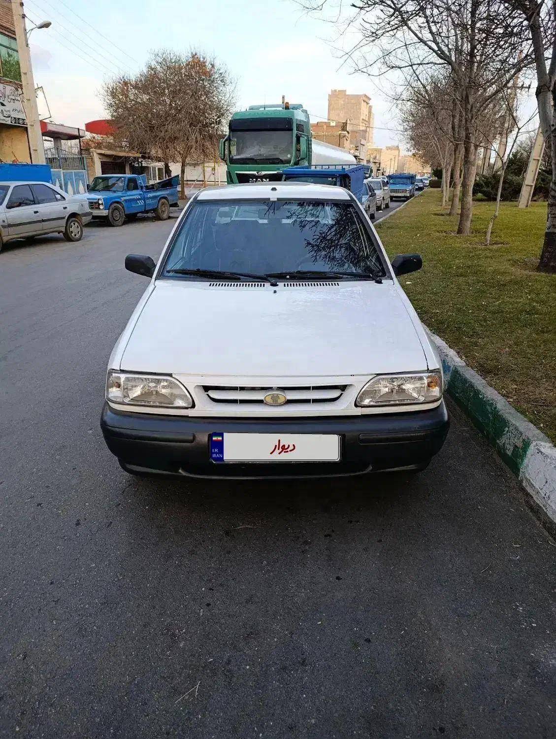 پراید 89 فابریک اصل|خودرو سواری و وانت|اردبیل, |دیوار