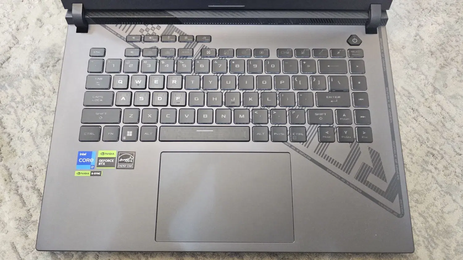 Asus rog g16 G614JV|رایانه همراه|بندر ماهشهر, |دیوار