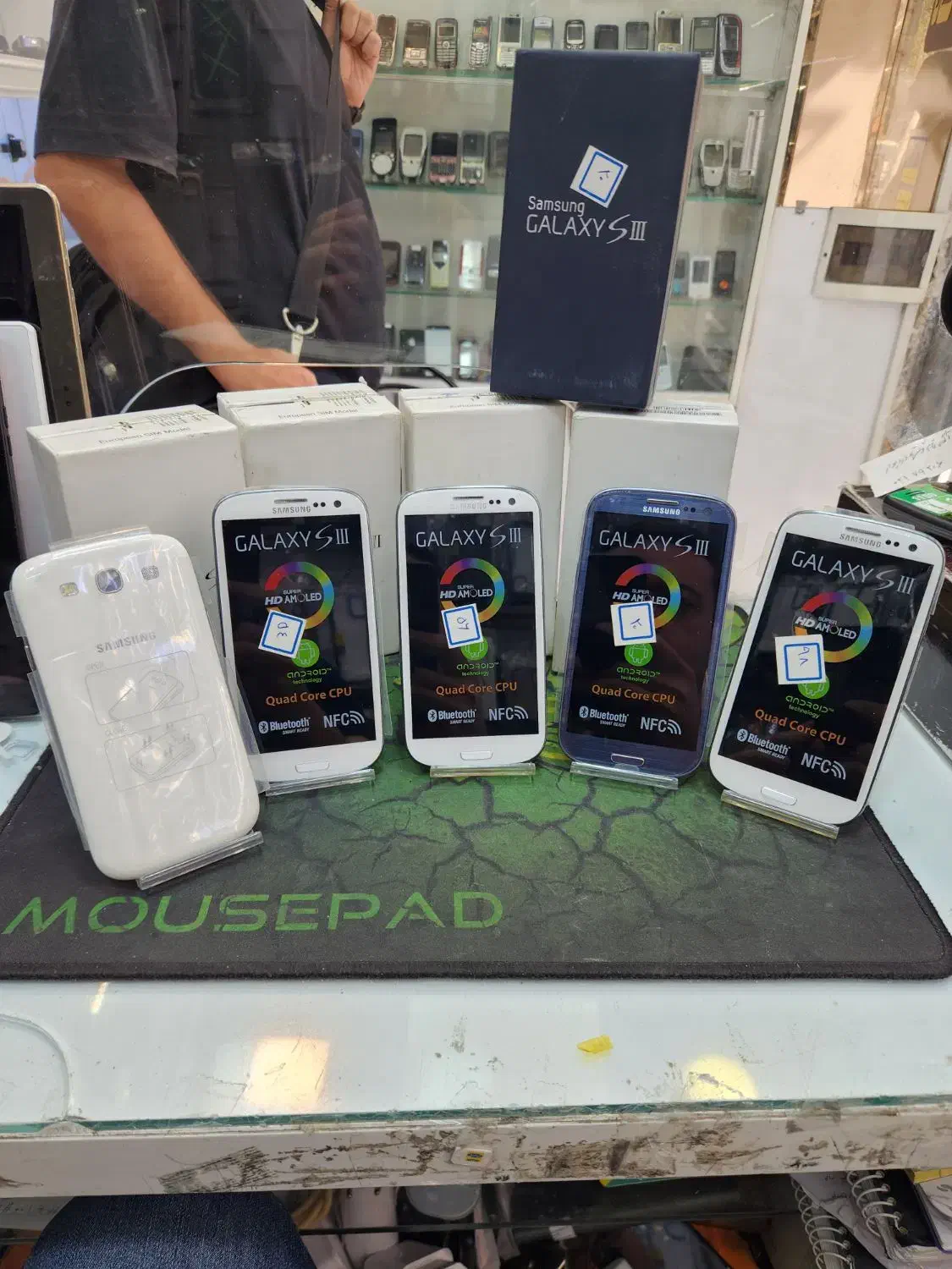 سامسونگ S3 آکبند اصل کره دنا همراه|موبایل|مشهد, سراب|دیوار