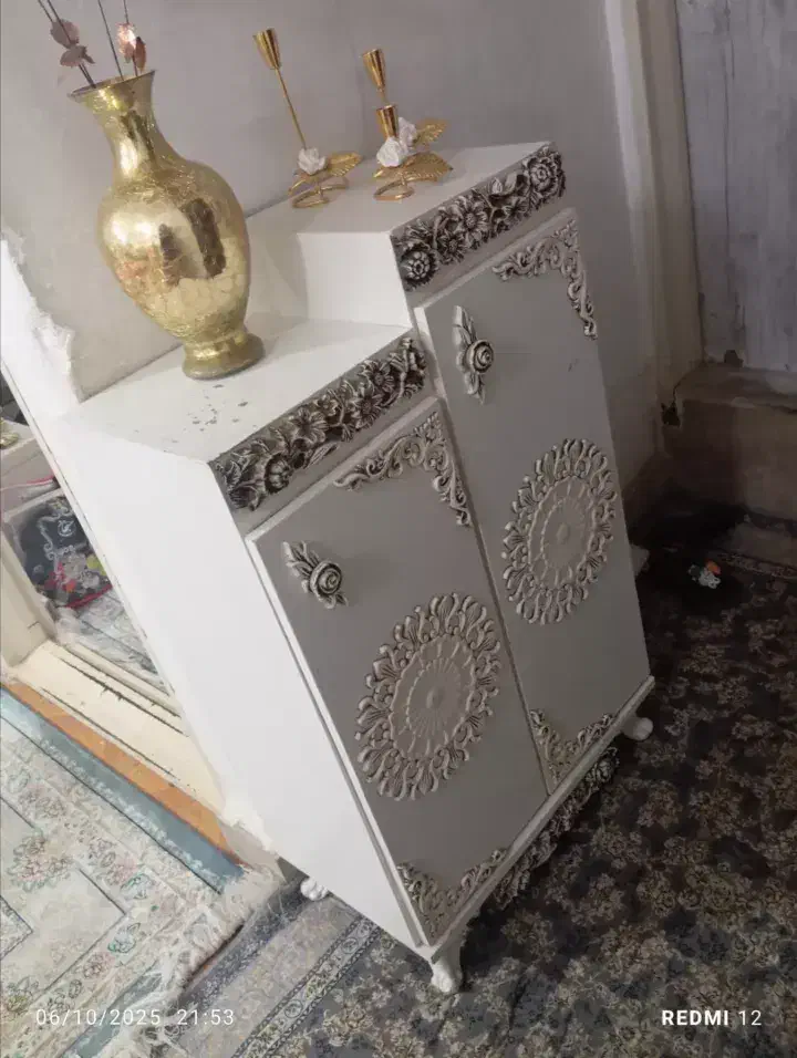 باعرض سلام همه وسایل چوب باهم ۶۵۰۰تومان|مبلمان خانگی و میز عسلی|ساوه, |دیوار