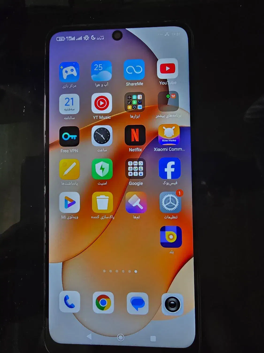 گوشی سیامی نت ۱۲ اس  ۲۵۶   در حد نو  نو|موبایل|اندیشه, اندیشه فاز ۲|دیوار