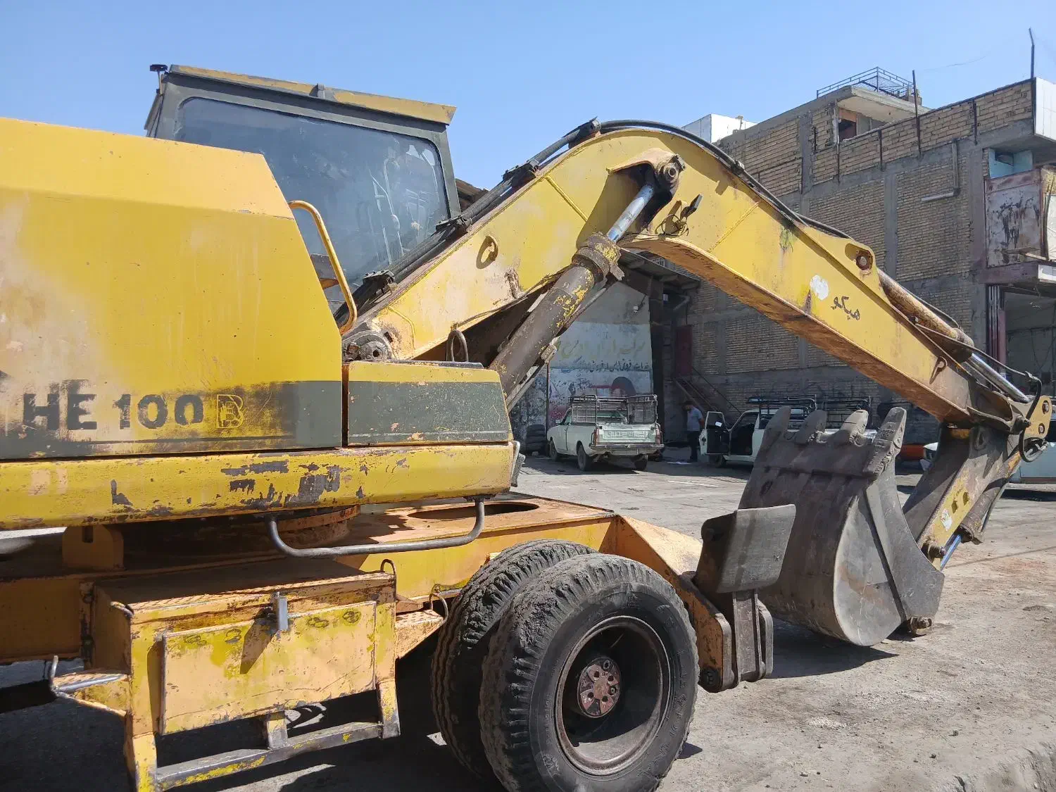 بیل مکانیکی|خودرو سنگین|دهدشت, |دیوار