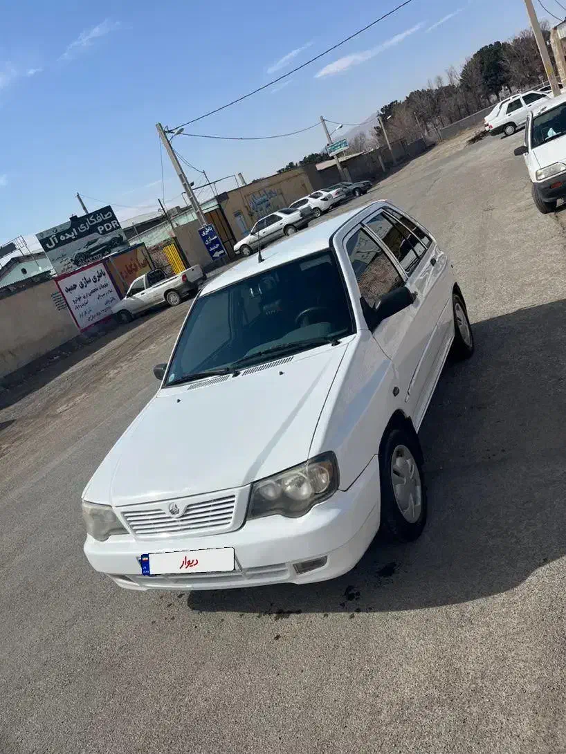 پراید 111 مدل ۹۸|خودرو سواری و وانت|دلیجان, |دیوار