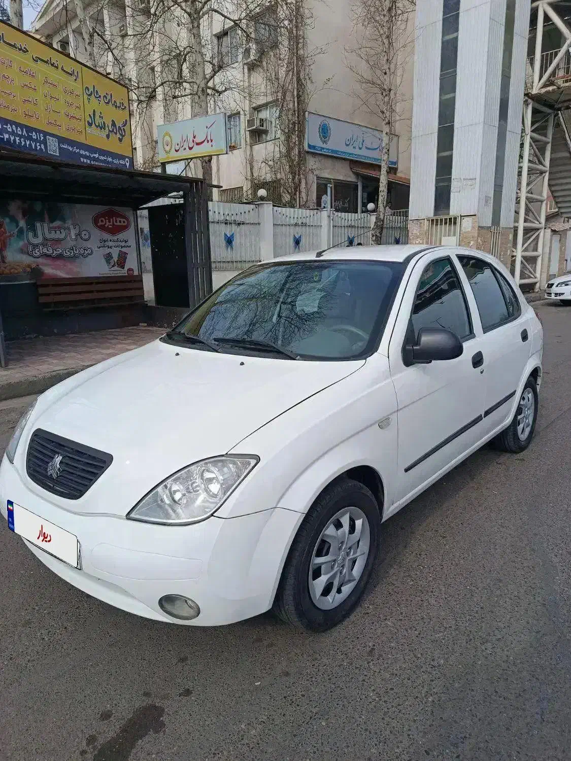 تیبا ۲ مدل آخر ۹۶|خودرو سواری و وانت|رشت, سلیمانداراب|دیوار