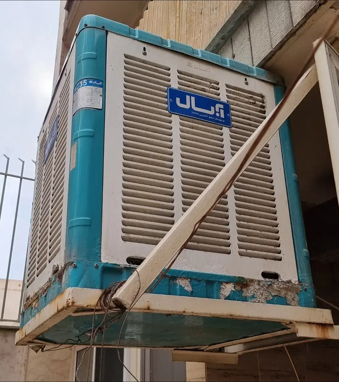 کولر آبی آبسال 3500 در حد نو|کولر آبی|تهران, سلسبیل جنوبی|دیوار