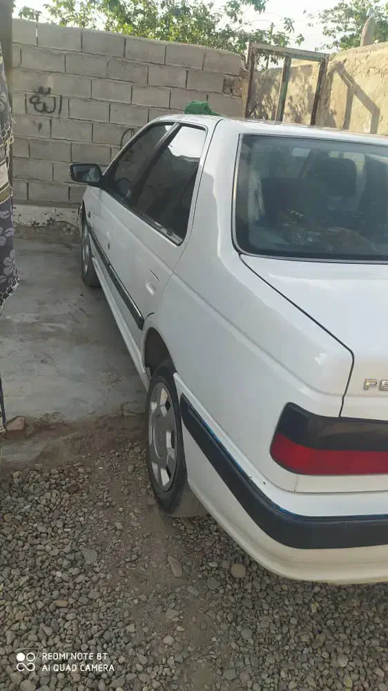 پژو پارس موتور ساده گاز سیمی|خودرو سواری و وانت|خاش, |دیوار