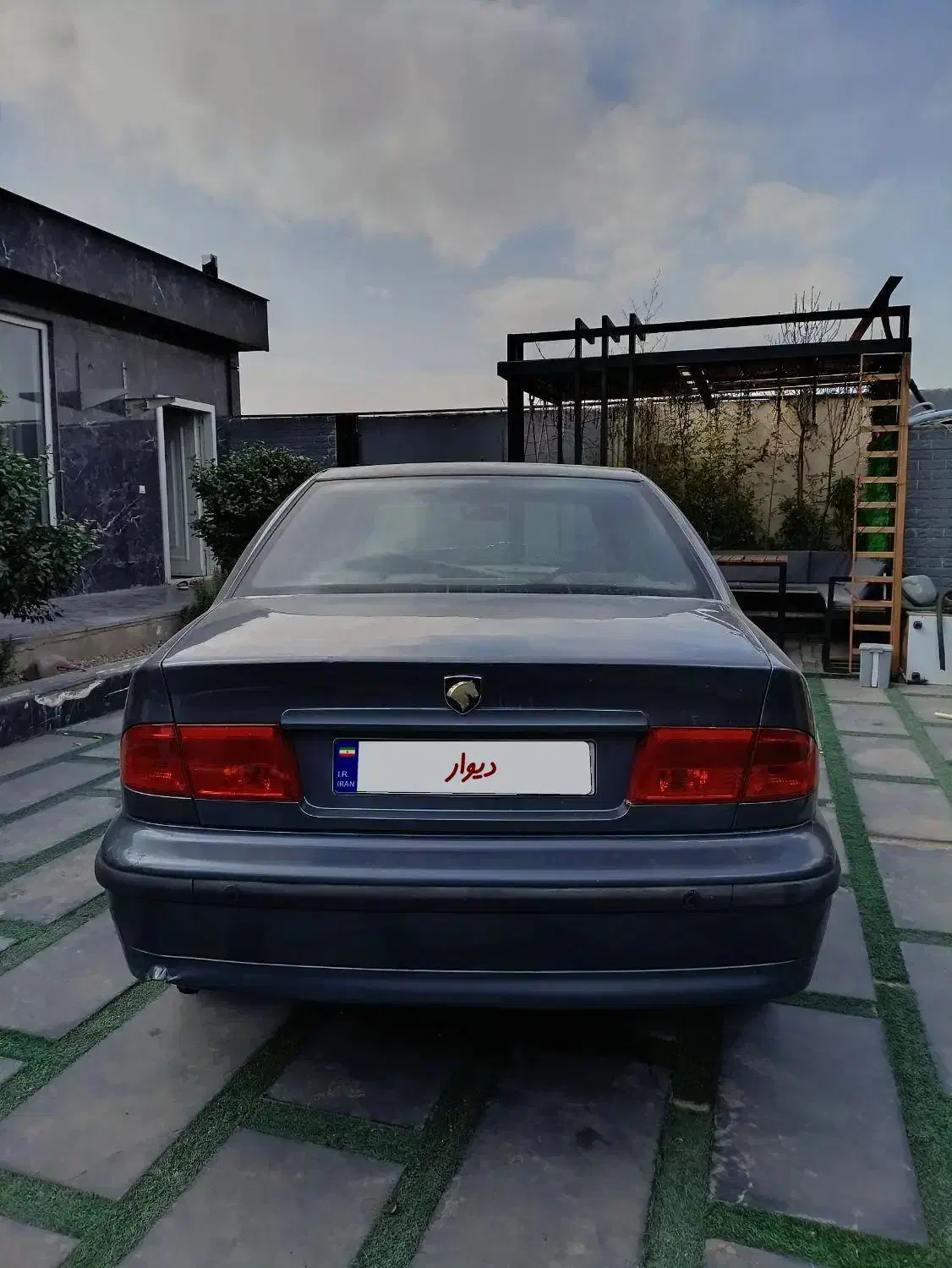 سمند مدل 93|خودرو سواری و وانت|کرج, خرمدشت|دیوار