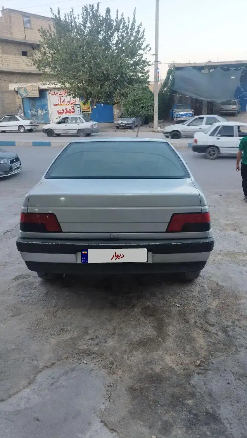 405دوگانه کارخونه|خودرو سواری و وانت|شیراز, میانرود|دیوار