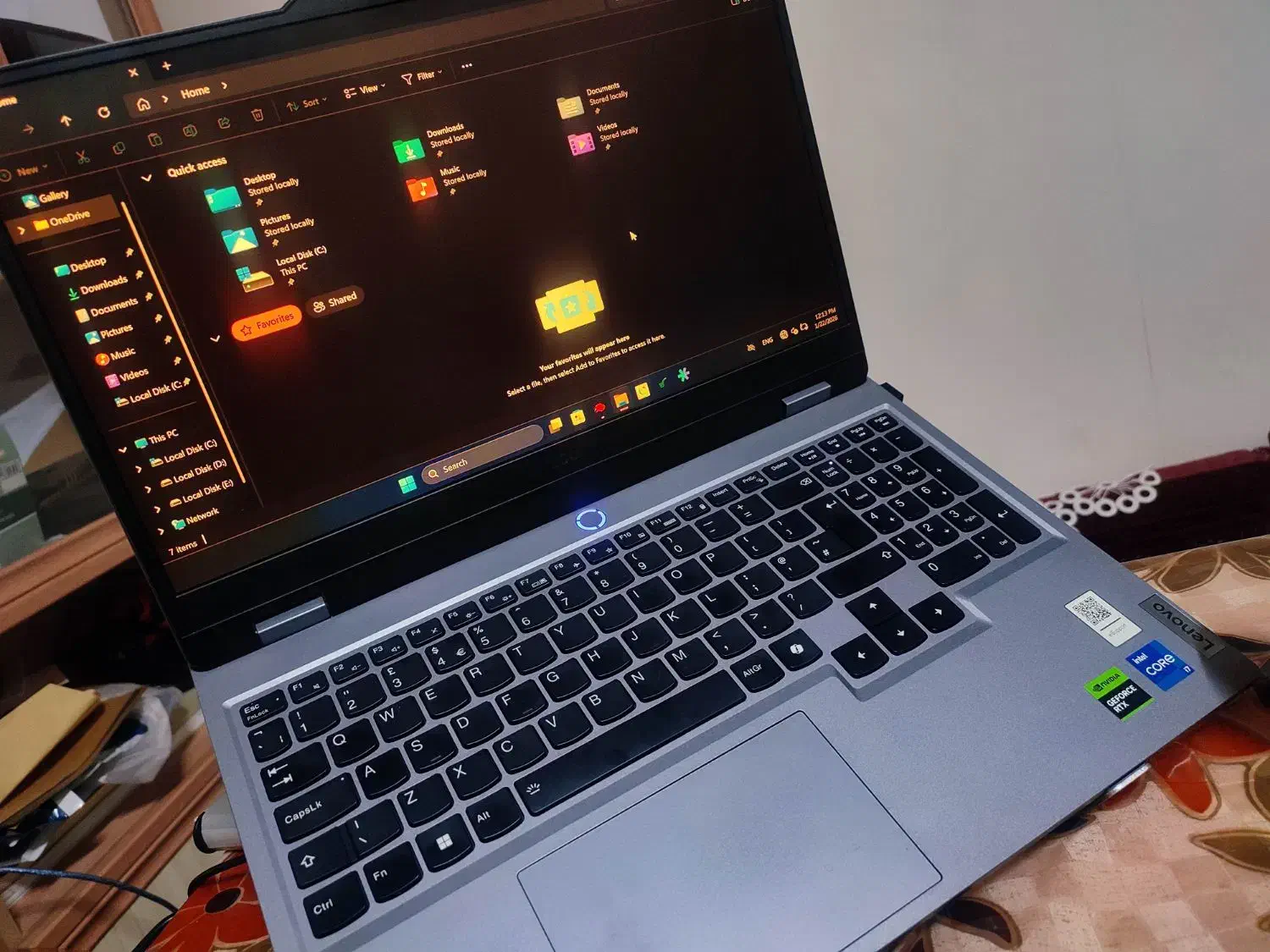 لب تاپ لنوو|رایانه همراه|بجنورد, |دیوار